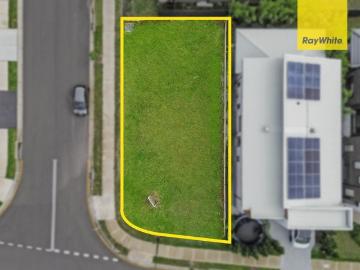 Prime Registered Corner Block Ready to Build in Sandstone Ridge