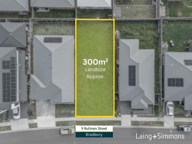 Prime Registered 300m² Vacant Block Ready to Build