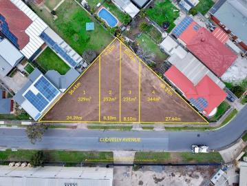 Prime Residential Torrens Title Land in Royal Park All under contract