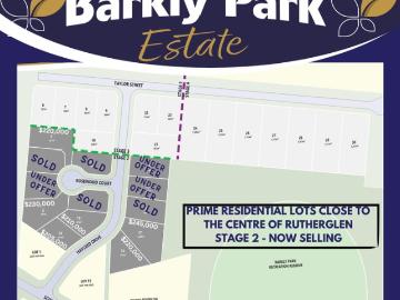 Prime Residential allotment close to the centre of Rutherglen