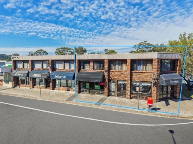Prime Residential & Commercial Investment in High Traffic Narooma Location