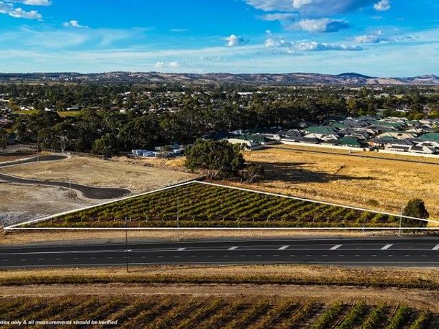 Prime residential development site