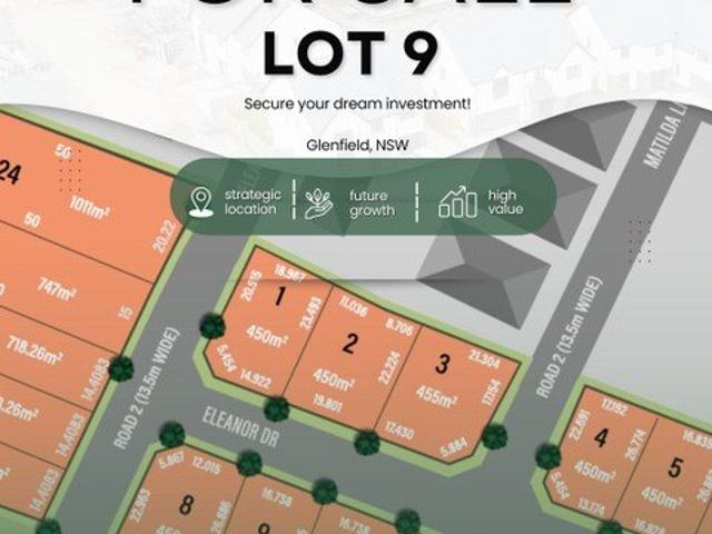 Prime Residential land in Glenfield