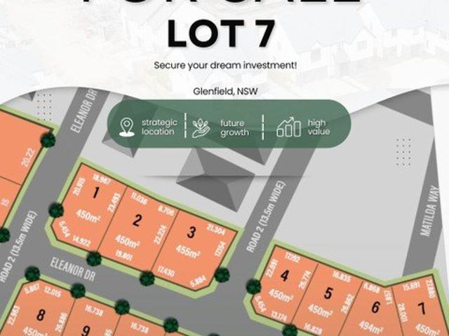 Prime Residential land in Glenfield
