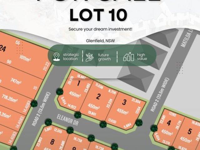 Prime Residential land in Glenfield