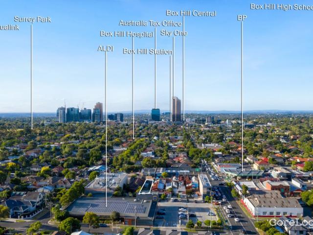 Prime Retail Location for Lease in Box Hill with Parking and Partial Lease Option