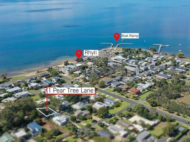Prime Rhyll Allotment with Bay View Potential