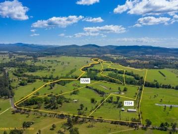Prime River Country 2 x 40ha 100 acres Lots with Build Rights