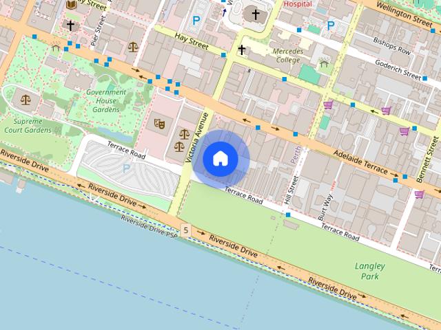 Prime Riverside Living in Perth CBD Fully Furnished