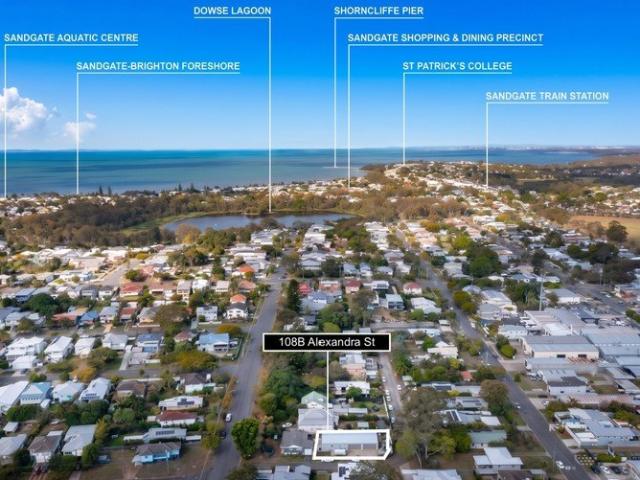Prime Sandgate Opportunity: Build, Rent, or Store Versatile 465sqm Block