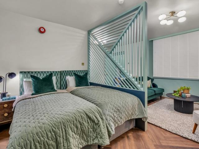 Prime Serviced Studio – Kensington SW5, Bills Incl