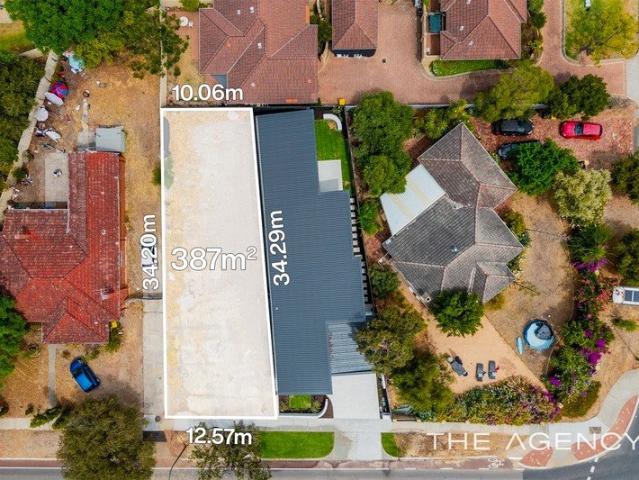 UNDER OFFER Prime Street Front Opportunity Build Your Dream Home