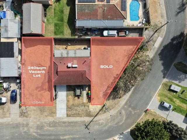Prime Street Front Land With Services Available