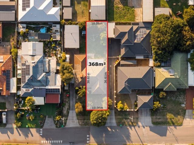 PRIME STREET FRONT LAND ON THE MORLEY BORDER
