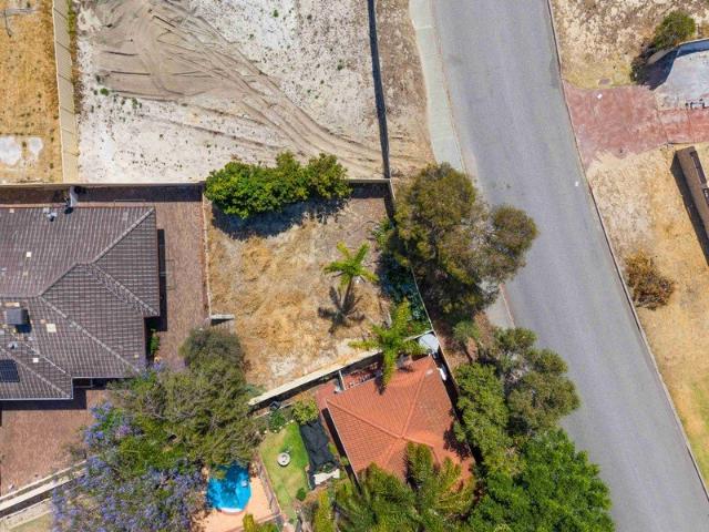Prime subdivided land in Ballajura. Your dream awaits