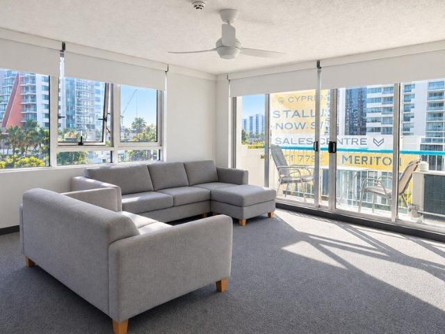 Prime Surfers Paradise Location with Indoor & Outdoor Pool Facilities PLEASE BE ADVISED INSPECTIONS HAVE REACHED MAX CAPACITY
