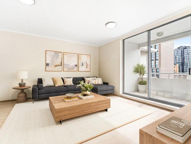 Prime Sydney CBD Address Offering Convenient Inner City Living