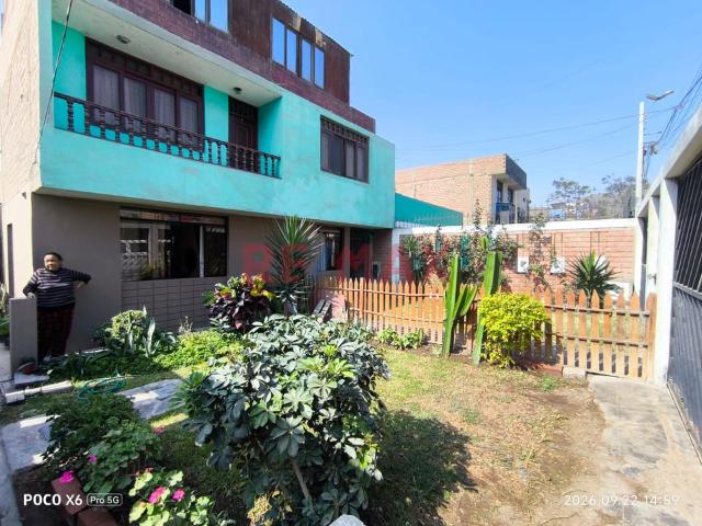 Primer Piso De Casa Con Amplio Potencial De Ampliación – Urb. Almirante Miguel Grau, Ventanilla