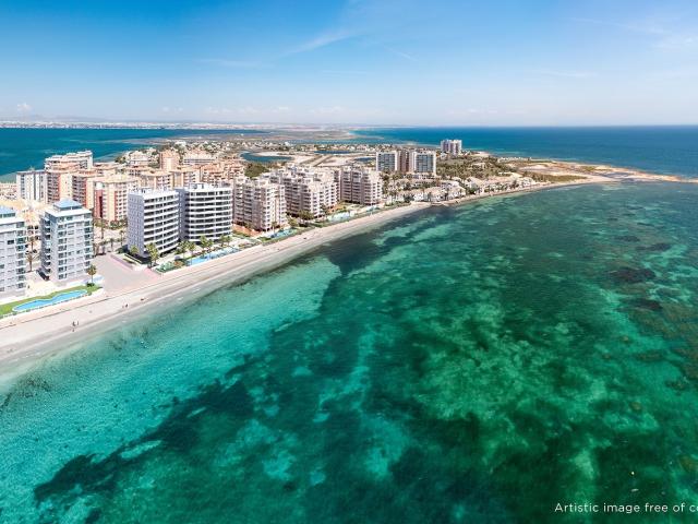 Primera línea de mar ! 51m² La Manga del Mar Menor