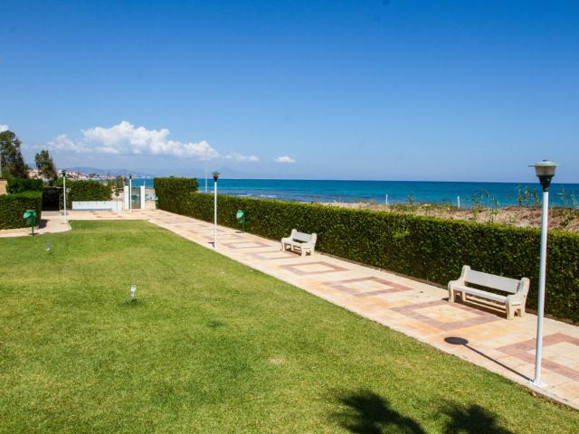 Primera linea de Playa de arena