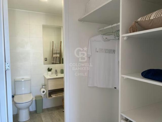 Primera linea, exclusivo dpto. Nuevo con vista al mar | 3 dormitorios por 11990.00 en Concón