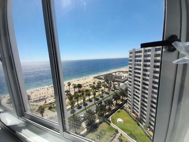 Primera línea frente al mar, av san martín 1695 | Dormitorios por 5800.00 en Viña del Mar