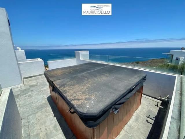 Primera Línea Penthouse A La Altura De La Calle | 5 dormitorios por 38500.00 en Zapallar