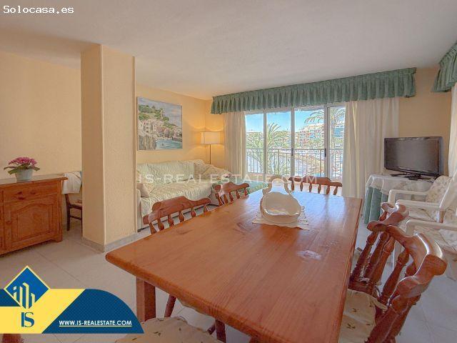 Primerísima Línea de Playa del Cura! Estupendo apartamento con impresionantes vistas frontales al ma