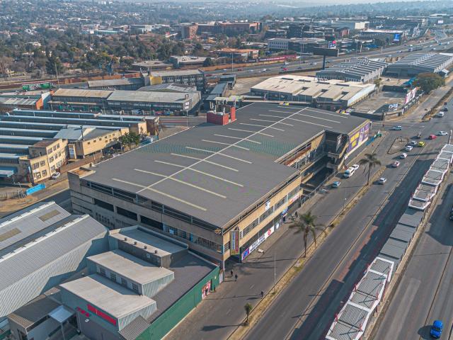 Primes 1 140m² Industrial Warehouse To Let Centre Point, Wynberg Sandton