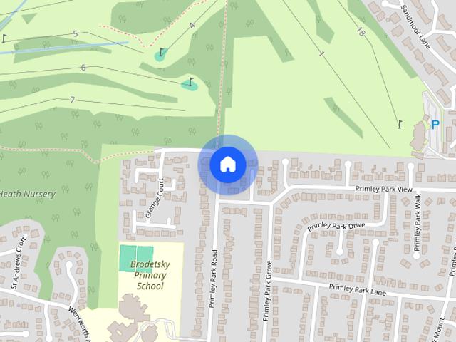 Primley Park Road