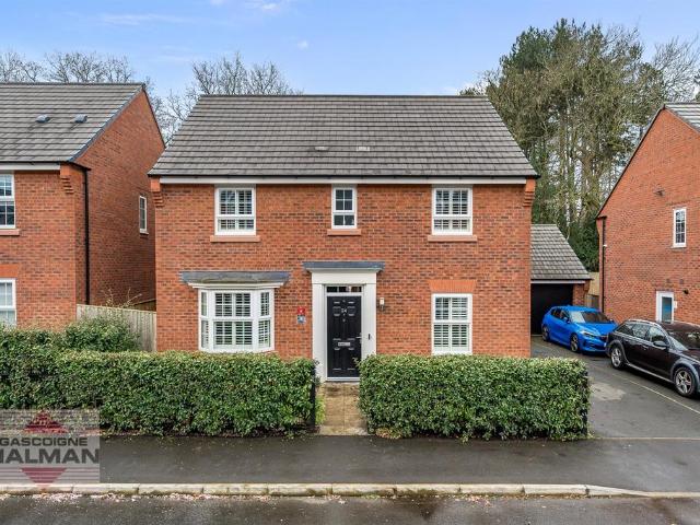 Primrose Way, Wilmslow 4 bed detached house to rent £3,000 pcm £692 pw