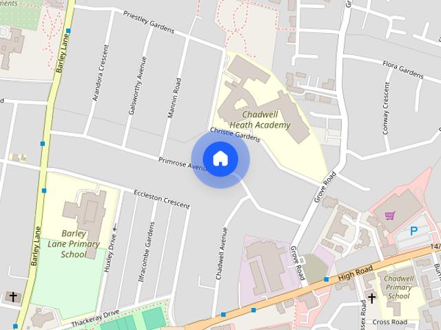 Primrose Avenue, Romford, Essex, RM6