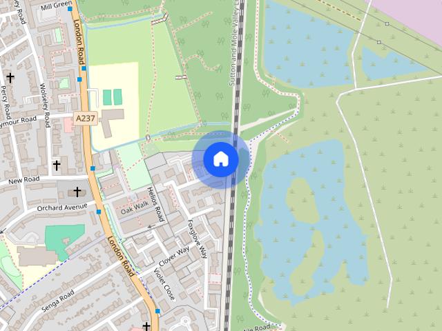 Primrose Close, Wallington