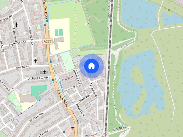 Primrose Close, Wallington