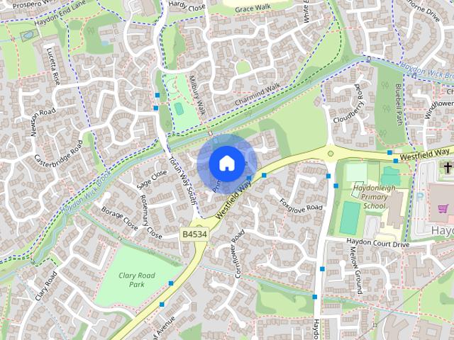 Primrose Close, Swindon