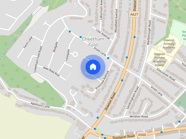 Primrose Crescent, Hyde, Tameside