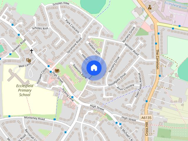 Primrose Drive, Ecclesfield, Sheffield, South Yorkshire, S35