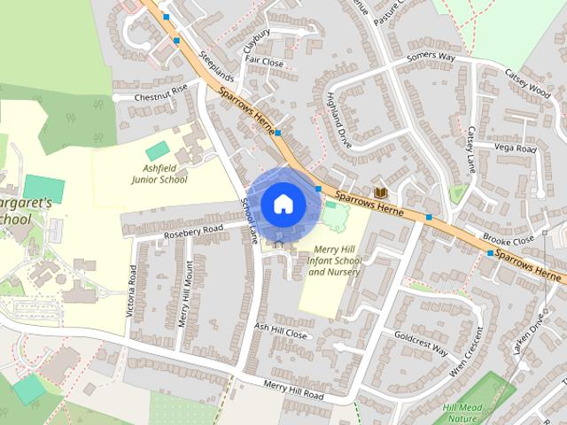 Primrose Gardens, Bushey, WD23