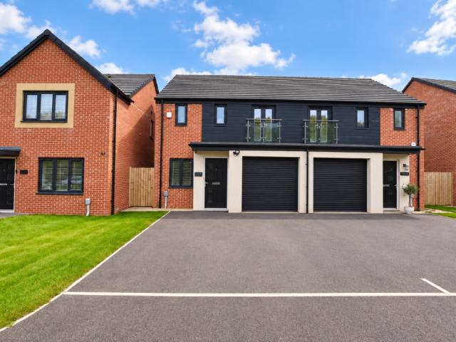 Primrose Lane, Newcastle Great Park. 3 bed semi detached house to rent £1,400 pcm £323 pw