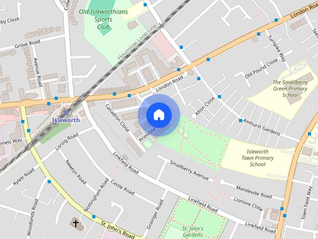 Primrose Place, Isleworth, TW7