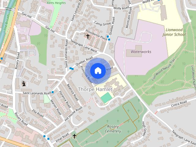 Primrose Road, Norwich, NR1