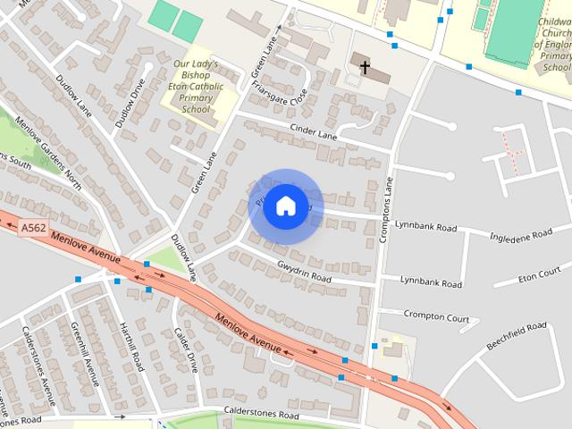 Primrose Road, Liverpool, Merseyside, L18