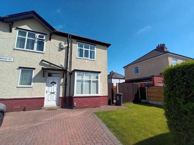 Primrose Road, Preston PR1 3 bed semi detached house to rent £995 pcm £230 pw