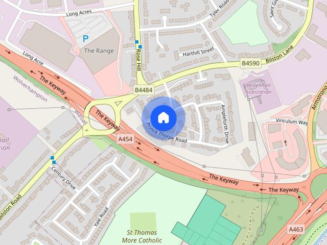 Princethorpe Road, Willenhall, West Midlands, WV13