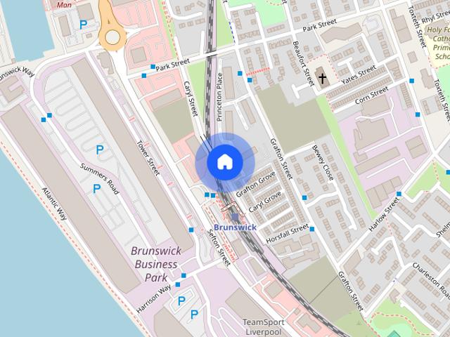 Princeton Place, Liverpool, Merseyside, L8