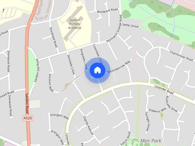 Princetown Close, Meir Park, Stoke on Trent