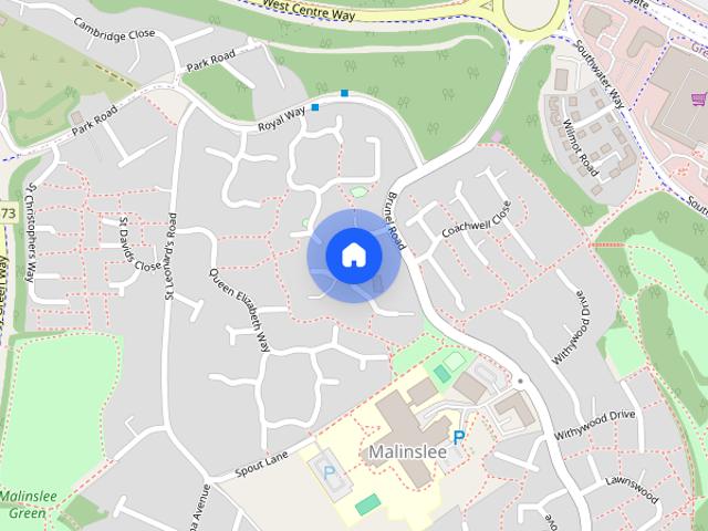 Prince Charles Crescent, Malinslee, Telford, Shropshire, TF3