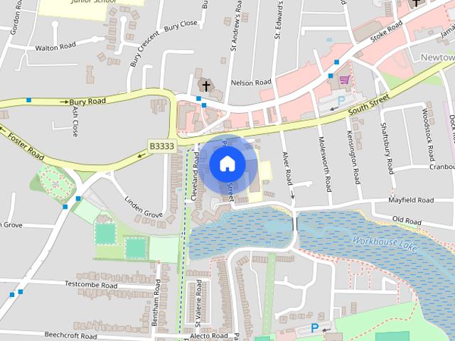 Prince Alfred Street, Gosport, Hampshire, PO12