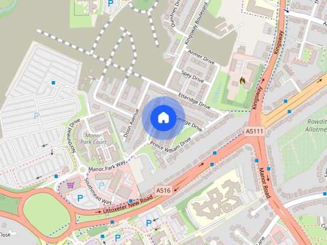 Prince George Drive, Derby, Derby, DE22