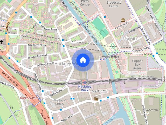 Prince Edward Road, Hackney Wick, London, E9
